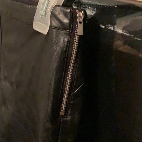 PLEATHER H&M PANTS - Picture 2 of 3